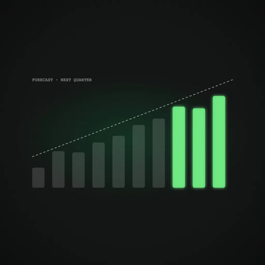 Know next quarter before it happens.