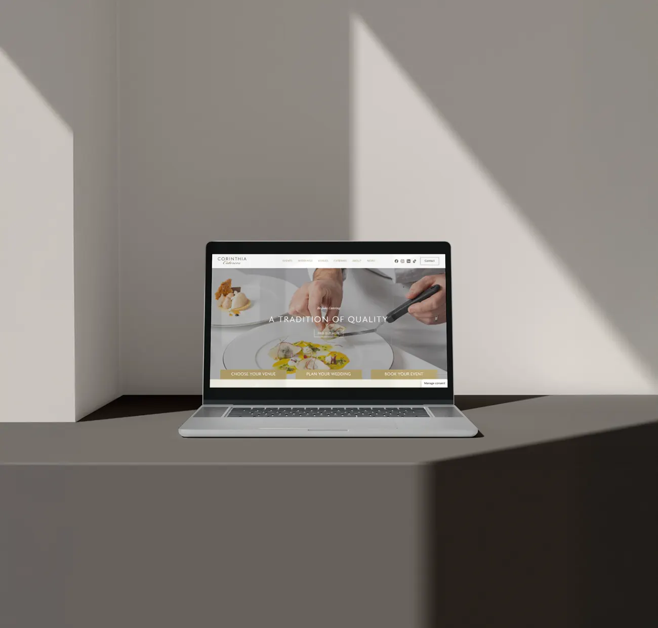 Corinthia Caterers